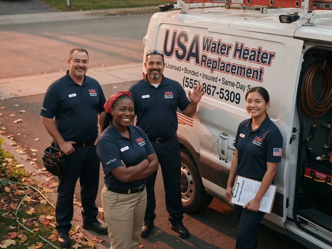 Water Heater Replacement company in Harker Heights, TX